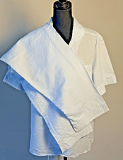 Women's Fundamentals 2 Piece Pajama Set Size L Light Blue