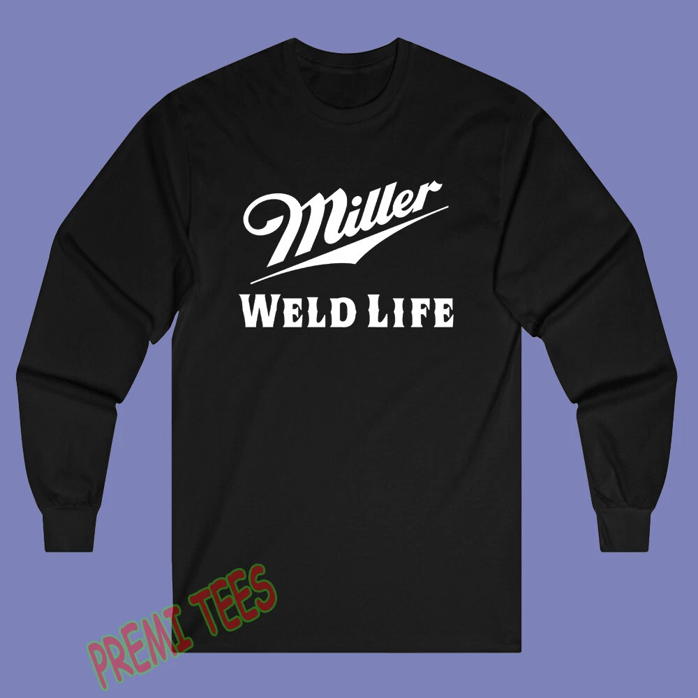 Miller Weld Life Men's Black Size S-3XL