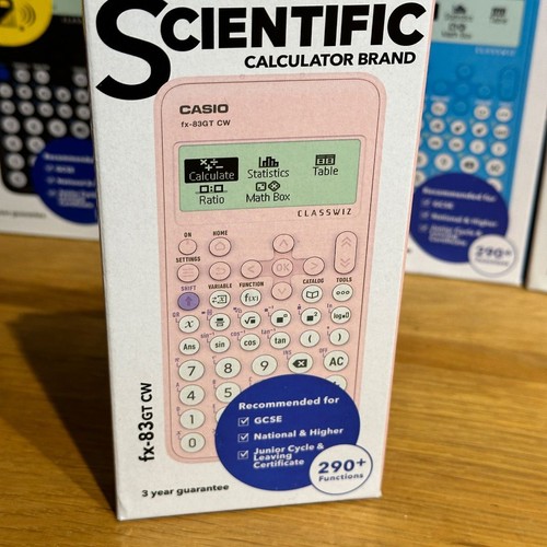 Casio Scientific Calculator Secondary School Pink Classwiz GCSE FX-83GT CW - Picture 2 of 5