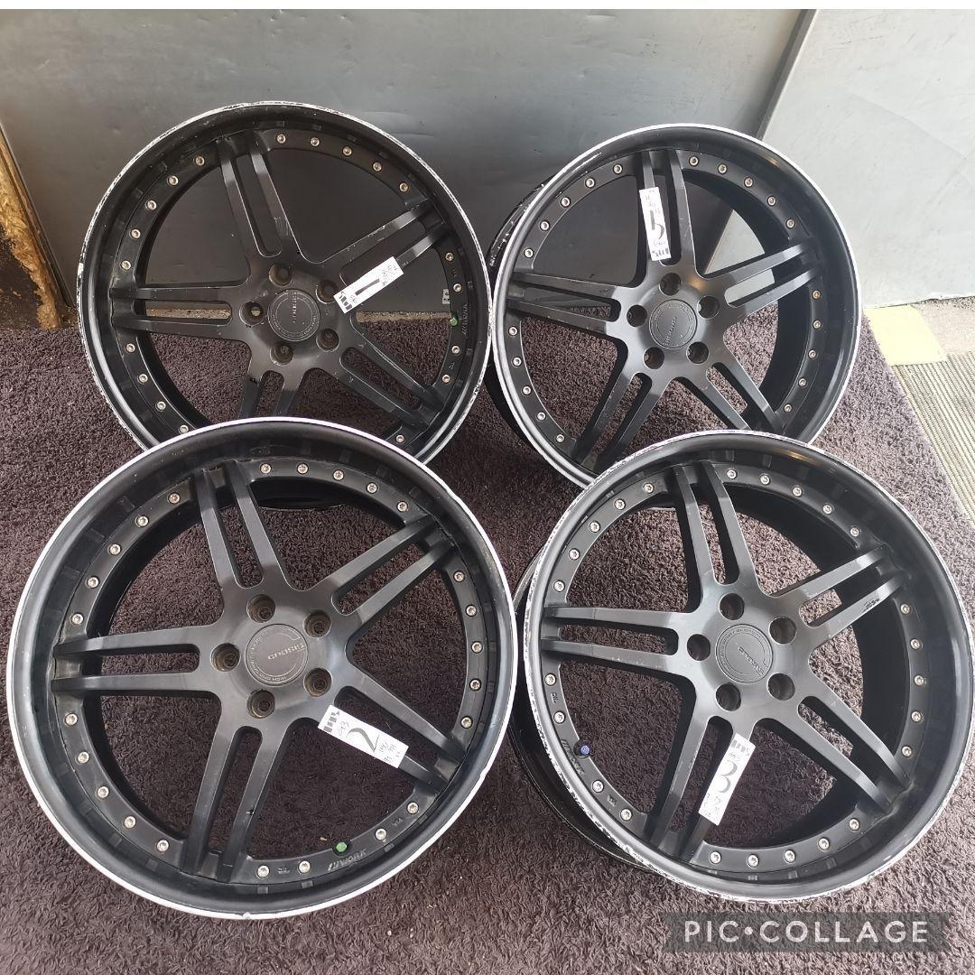 JDM WORK Gnosis GS2 20inch wheels 9J+30/40 5H-114.3 Alphard
