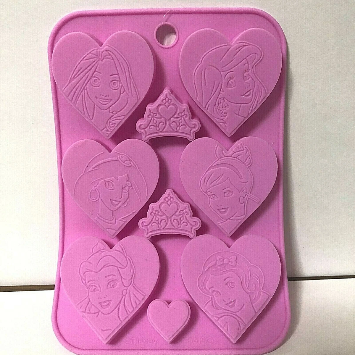 Disney Princess Lollipop Molds