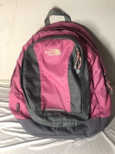 the north face backpack pink