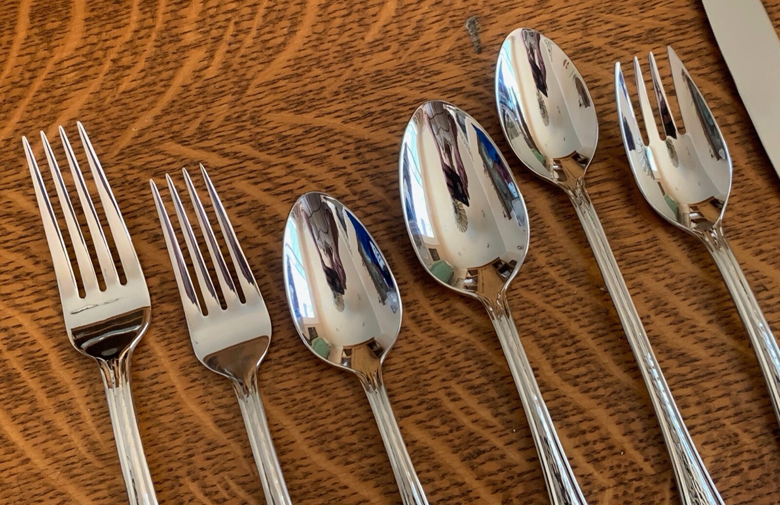 BRAND NEW LENOX * Barlowe FLATWARE SILVERWARE STAINLESS YOU CHOOSE