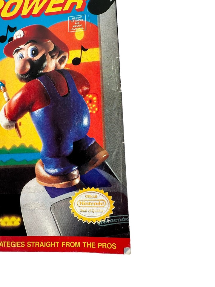 Nintendo Power Vol 39 W/ Felix The Cat Poster August 1992 Mario Paint eBay