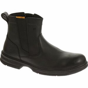 cat inherit black safety shoes