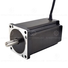 Nema 34 Stepper Motor 12Nm 6A 14mm Keyway Shaft 4 Wires for CNC Milling Machine