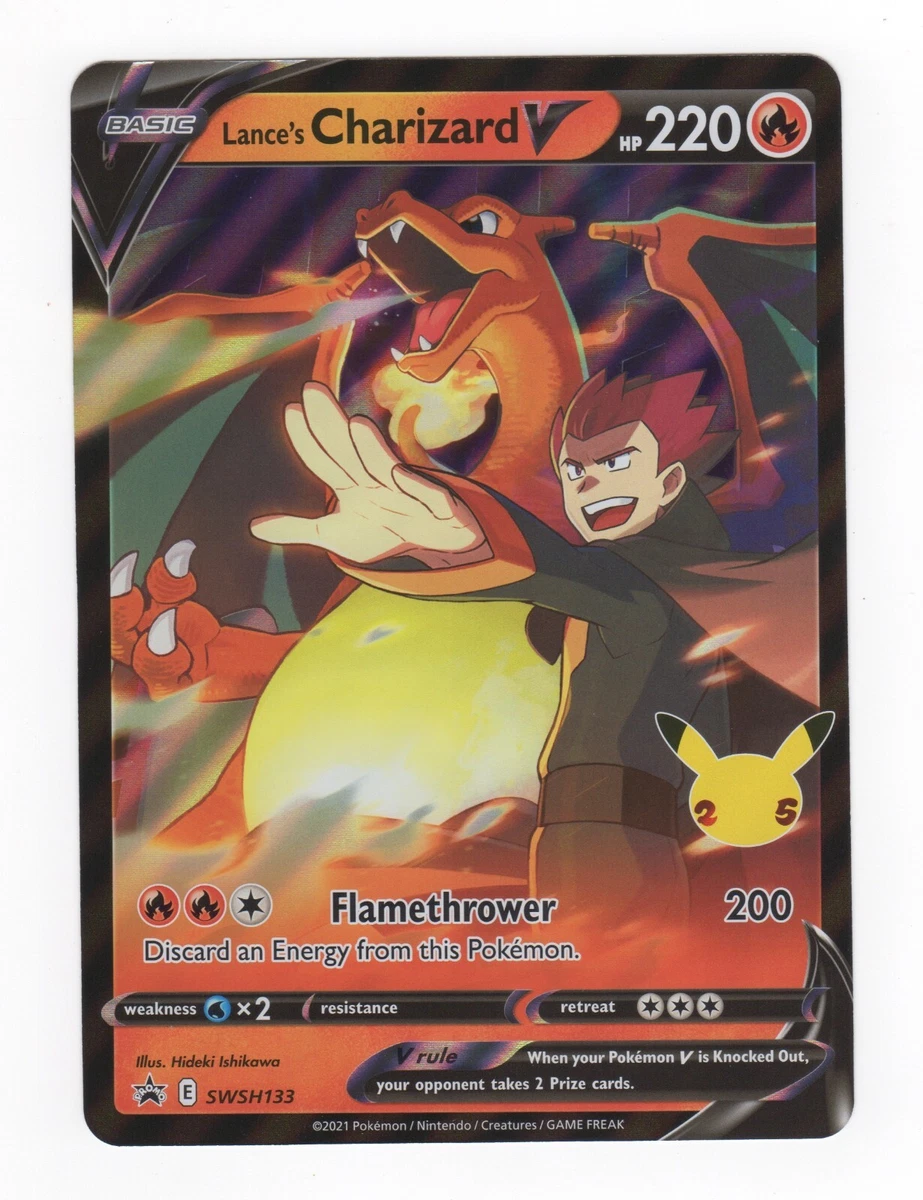 Preços baixos em Cartões TCG de Pokémon Lance's Charizard V | eBay