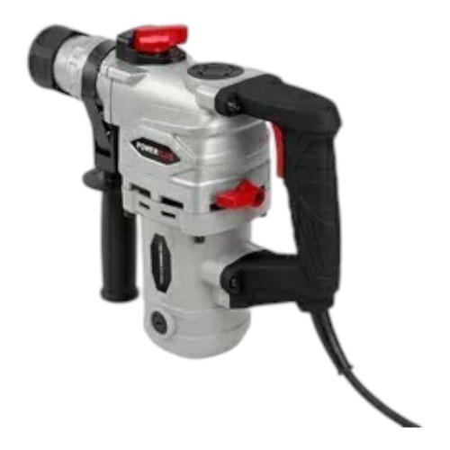 TRAPANO TASSELLATORE DEMOLITORE 900W POWERPLUS 3 FUNZIONI POWC1030 HAMMER DRILL - Foto 2 di 5