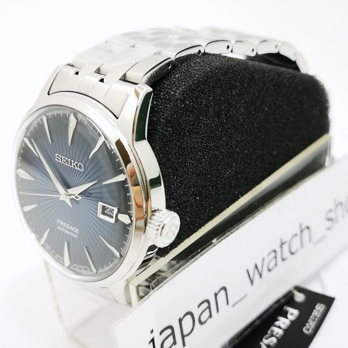 SEIKO PRESAGE SARY123 Blue Automatic Mechanical Elegant SEIKO PRESAGE SARY123 Blue Automatic Mechanical Elegant