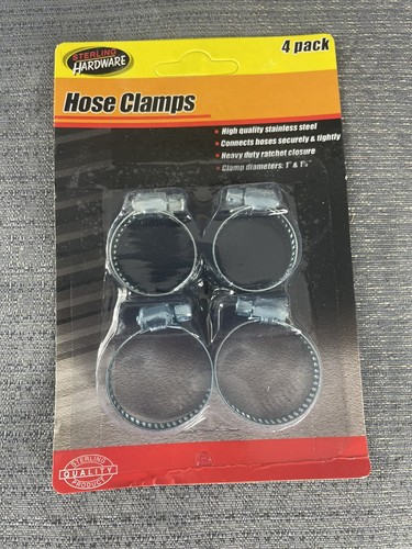 NEW Sterling ML019 4-PC Hose Clamps Size 3:2x1 2X1-1/4" *FREE SHIPPING* - Bild 9 von 15