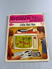 LITTLE RED HEN GENERAL ELECTRIC SHOW N TELL PICTURE SOUND PROGRAM FILM  RECORD