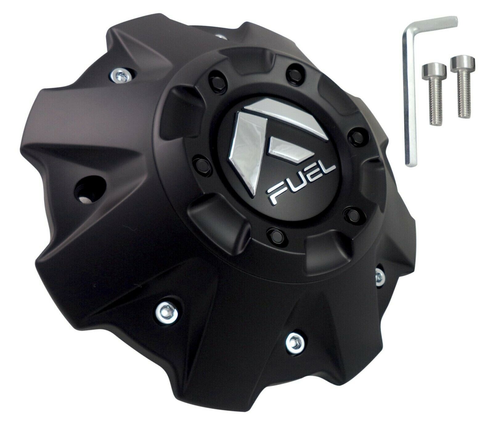 Fuel Offroad 100163B Matte Black Fuel Wheel Center Cap CAP M542