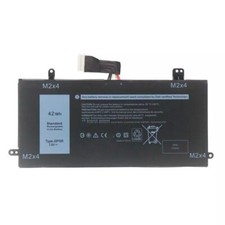 J0PGR BATTERY FOR DELL Latitude 12 5285 5290 2-in-1 Series JOPGR 1WND8 NEW