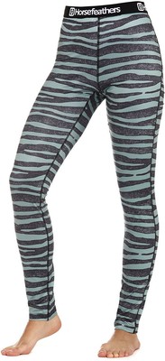 HORSEFEATHERS Ski Snowboard Unterwäsche MIRRA Hose 2025 zebra Skiunterwäsche