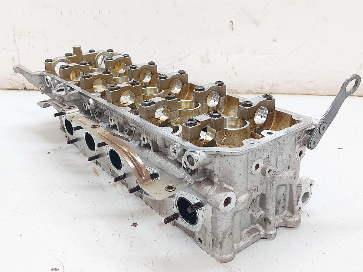 06-10 BMW M5 E60 Engine LH Left Cylinder Head 783388110