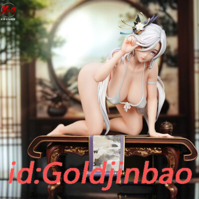 XO RO Studio Genshin Impact Shenhe Model Resin Pre-order 1/4 Scale Swimsuit Ver