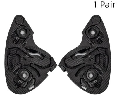 2pcs Helmet Visor Lock Mechanism Fits For Z7 X14 CWR1 Xspirit