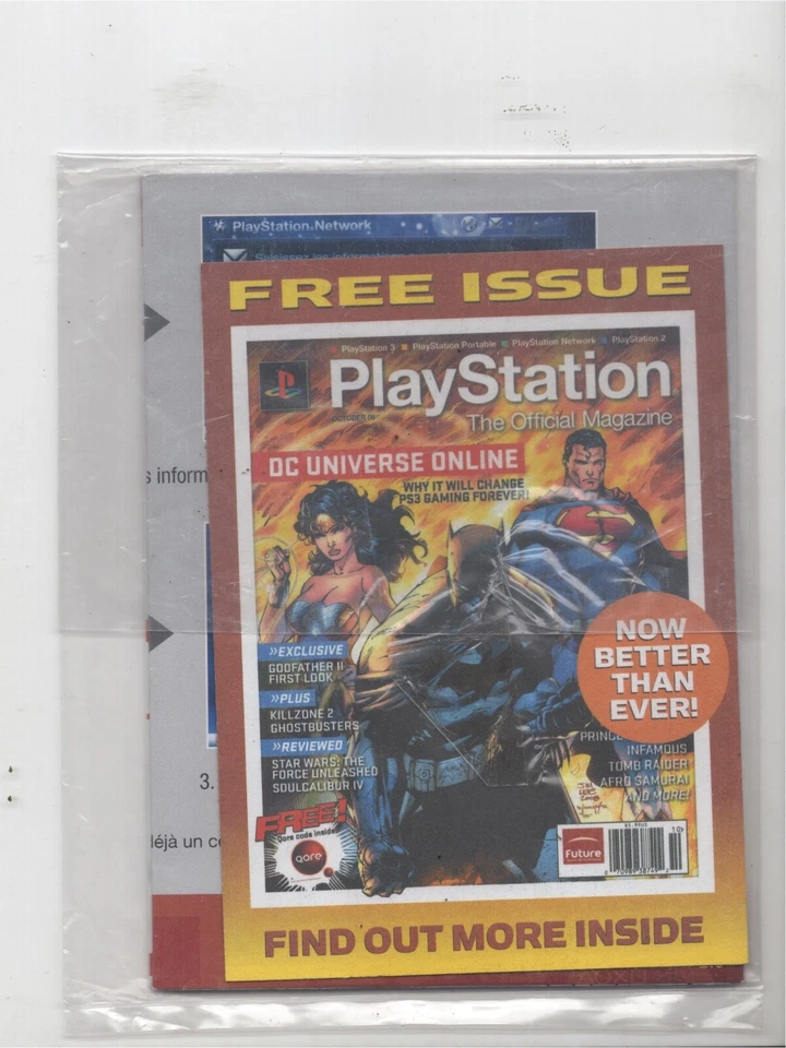 Consola Playstation 3 Slim Guía de inicio rápido SOLO PAQUETE PS3 Auténtica SIN SEGUIMIENTO Foto 2 de 2