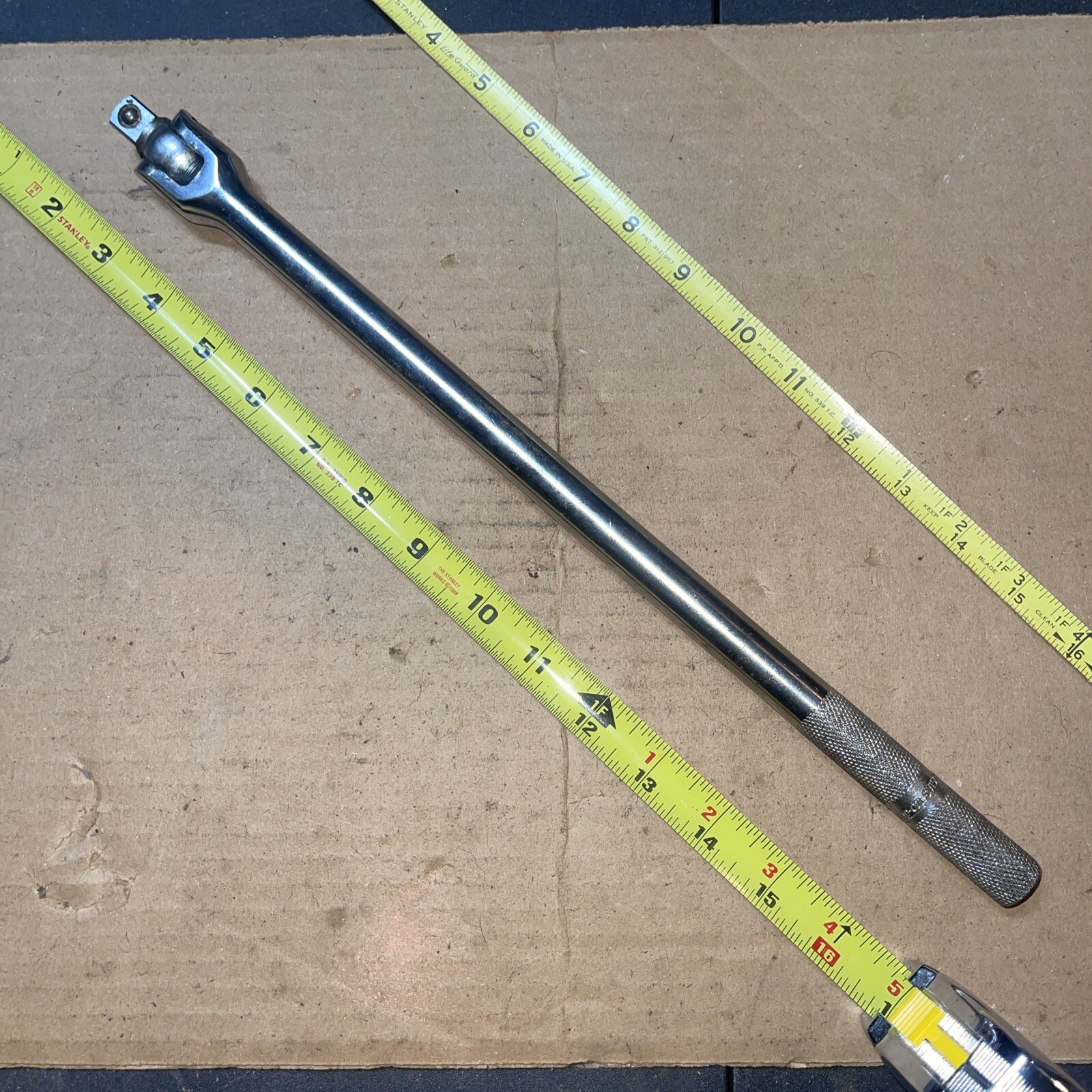 Vintage Snapon Tools USA SV15C 1/2" Drive 15 Long Swivel Head Breaker Bar Mint eBay