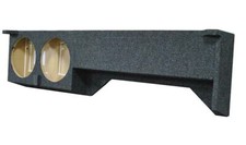 Qpower BQFRONTIER102005 2-10" Woofer Box Under Seat For '05-'18 Nissan Frontier