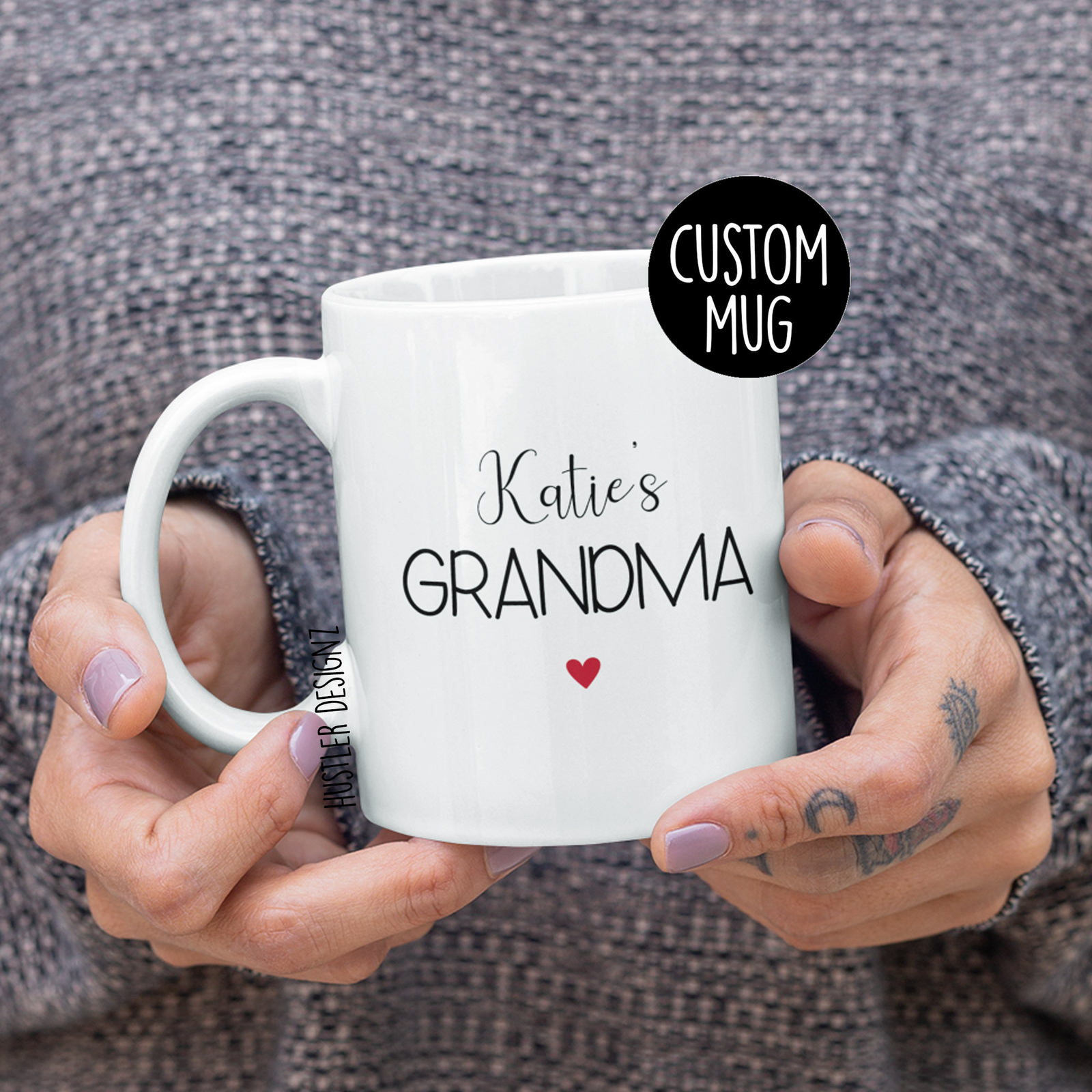 Grandma Gift Personalized Mug Grandma Mug New Grandma Gift Gift For Grandma