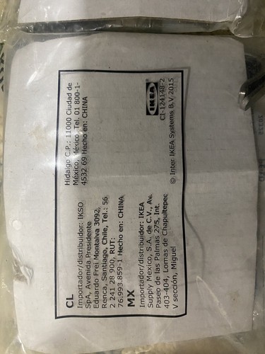 IKEA KUNGSFORS S-hook, 203.349.22 BRAND NEW- (Two 5-PACKS - 10 Total) - Picture 3 of 3