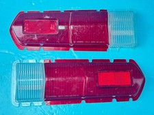 Subaru 1300G 1971-1972 FF-1 Rear Tail Light Lens Set Genuine NOS