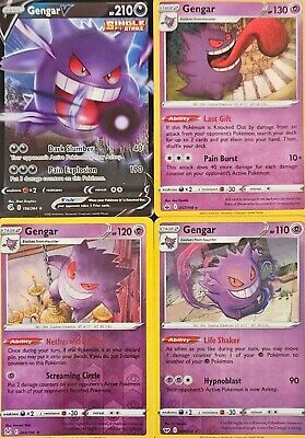 Gengar - Pokémon TCG - Psychic/Dark Type