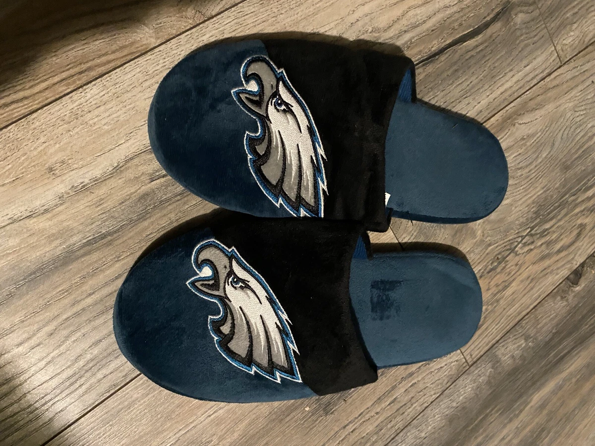 PHILADELPHIA Big Logo Slip On Slippers Large (sz 11-12)1202 | eBay