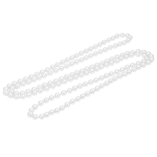 Collier Vintage Perles Fantaisie - Style Rétro - Bijou D'occasion