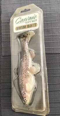 Vintage Castaic Swim Bait 6  Trout Lure, New In Original Packaging