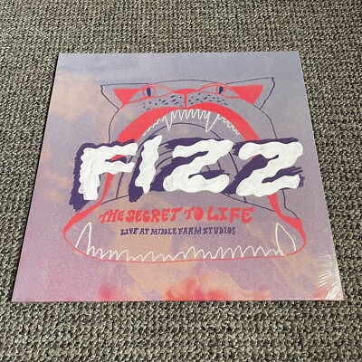 FIZZ   The Secret To Life - Live At Middle Farm Studios Vinyl Record SEALED RSD