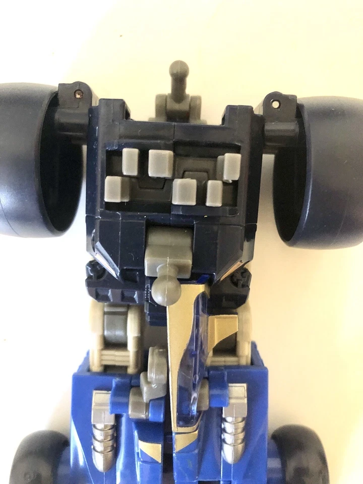 Transformers Prowl Energon Combat Class Police Cop Car 2003 Hasbro Vintage Parts - Image 4 of 4