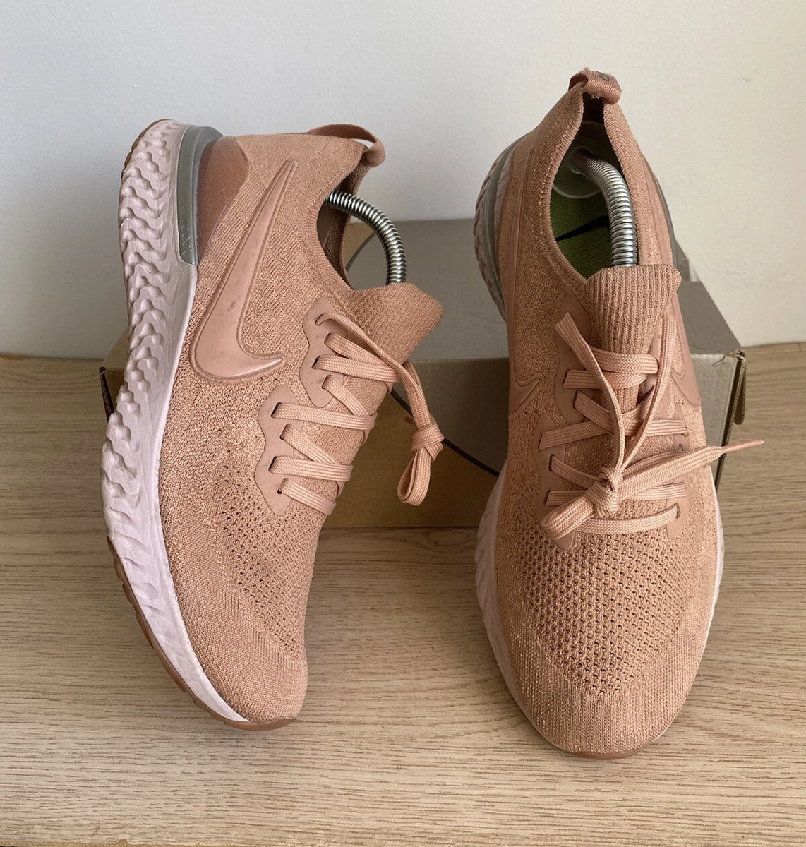Nike epic react top flyknit 2 rosa