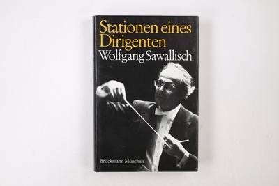 47500 STATIONEN EINES DIRIGENTEN Wolfgang Sawallisch HC