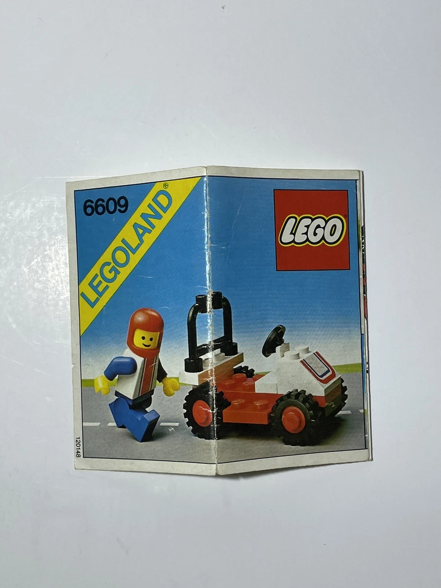 Lego 6609 instructions hot sale