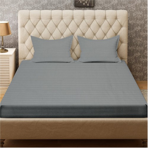 Fitted Sheet 25cm Extra Deep Single Double King & Super King Size Bed Sheets UK - Picture 67 of 90