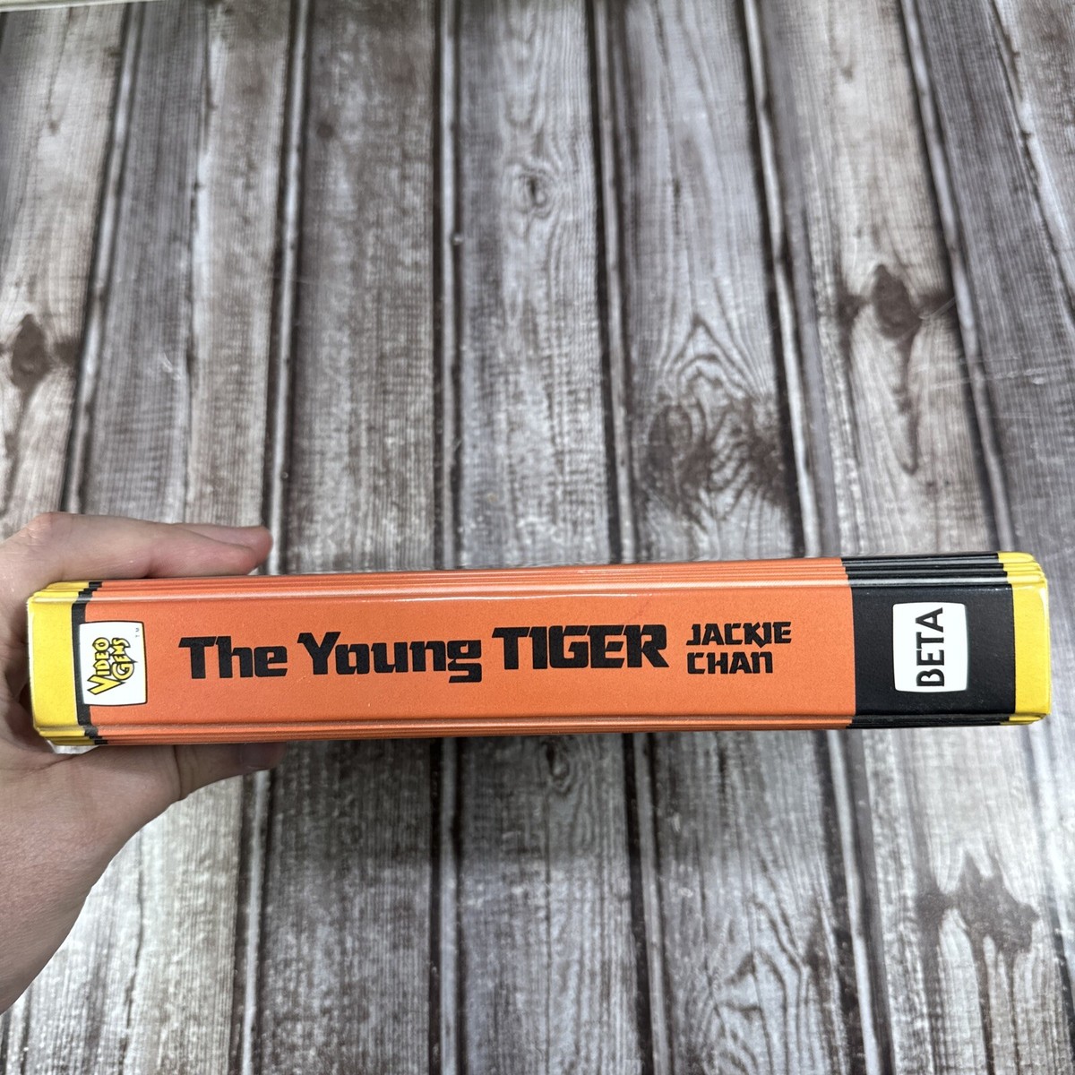 The Young Tiger. BETAMAX *Not VHS*. Jackie Chan. Martial