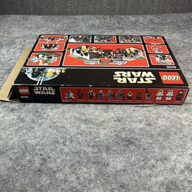 Lego Star Wars The Battle of Endor 8038 BOX ONLY Exclusive Anniversary Edition