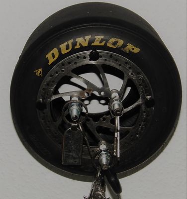  Racing Slick Schlüßel Board,Anhänger , Motorsportgeschenk,
