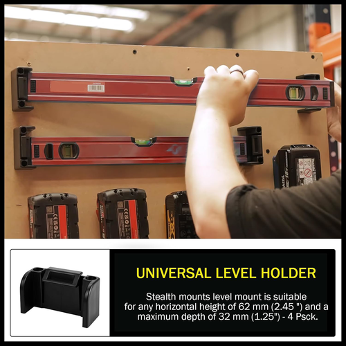 Universal Level Holder Fits All Brands Lock the Horizontal Bracket - Collocation - Picture 2 of 7