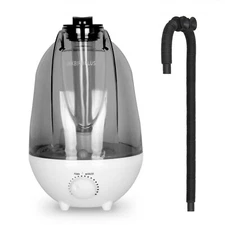 Reptiles Drinking Water Humidifier Fogger Amphibians Water Tank Fog Output 380ML