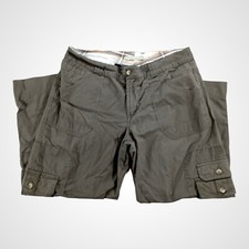 Columbia Pants Womens 10 (32x23) Capri Cargo ...