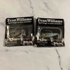 Evan Williams Fish Bait Promotion Storm Wildeye Swim Shad.