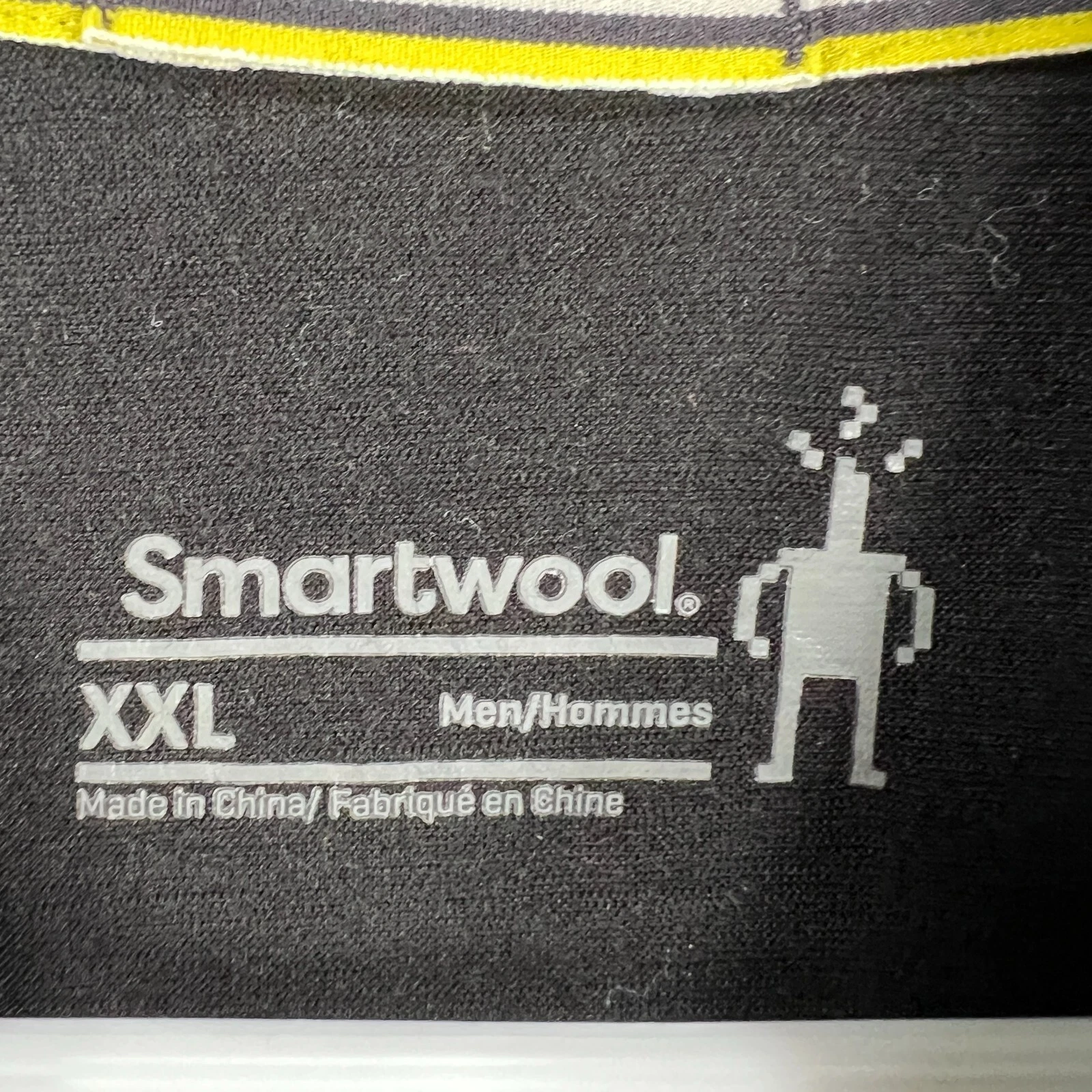 smartwool pullover long sleeve 1/4 zip casual soft shirt