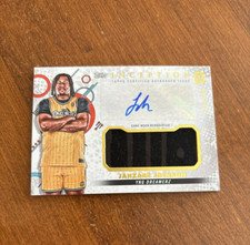 Jahzare Jackson 2022 Topps Inception OTE Patch Auto IARCJJ3 YNG Dreamerz 146/149