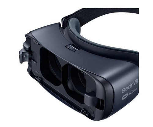 Samsung Gear VR Oculus Virtual Reality Headset 2016 SM-R323NBKAXAR (Blue Black) - Picture 10 of 22