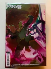 Future State - Superman vs Imperious Lex #1 NM Cover B VARIANT DC Comics 2021