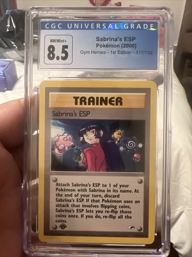 Sabrina's ESP (Unlimited) graded CGC 8.5 for sale on eBay