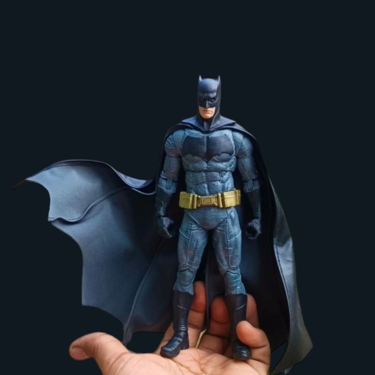 1/10 Custom DC Multiverse Batman Dawn Of Justice Cape 1/10 Custom DC Multiverse Batman Dawn Of Justice Cape